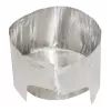 MSR Heat Reflector – Aliumininis vėjo skydas viryklėms (sidabrinis)