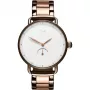 MVMT Women's Nova FR01-TIRGW 40mm Stainless Steel Watch Rose Gold Grey