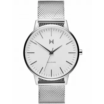 MVMT Moteriškas Laikrodis Santa Monica D-MB01-S 38mm Rožinis Auksas Nerūdijančio Plieno Tinklelis
