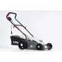 NAC elektrinė vejapjovė LE18-42-PI-G 1800W indukcinis variklis 40cm pjovimo plotis 50L žolės rinktuvas