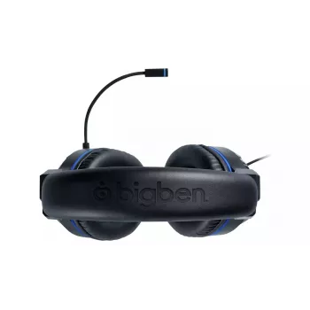 NACON Bigben Gaming ausinės su mikrofonu PS4 V3 Juoda/Mėlyna