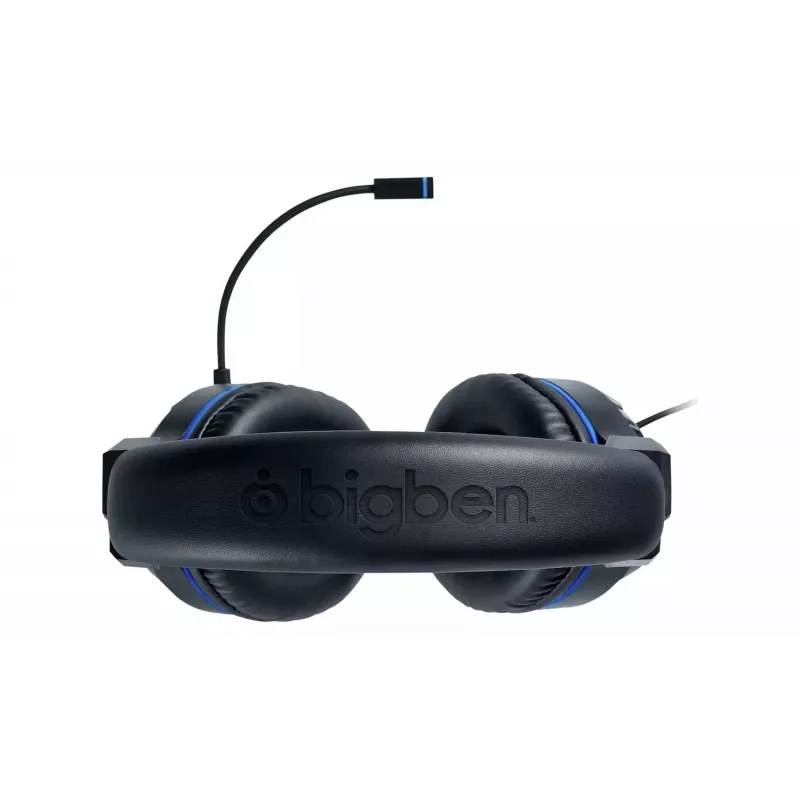 NACON Bigben Gaming ausinės su mikrofonu PS4 V3 Juoda/Mėlyna