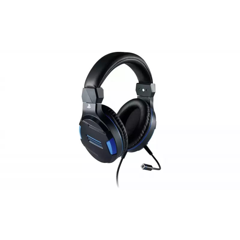 NACON Bigben Gaming ausinės su mikrofonu PS4 V3 Juoda/Mėlyna