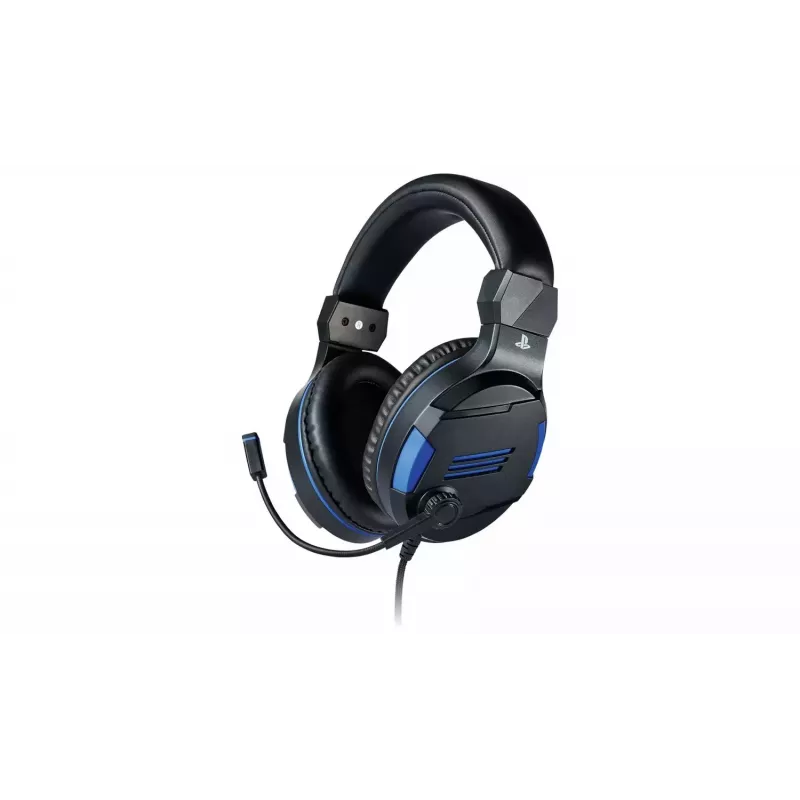 NACON Bigben Gaming ausinės su mikrofonu PS4 V3 Juoda/Mėlyna