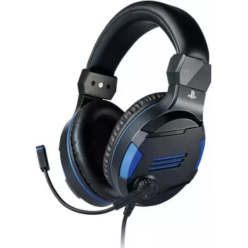 NACON Bigben Gaming ausinės su mikrofonu PS4 V3 Juoda/Mėlyna