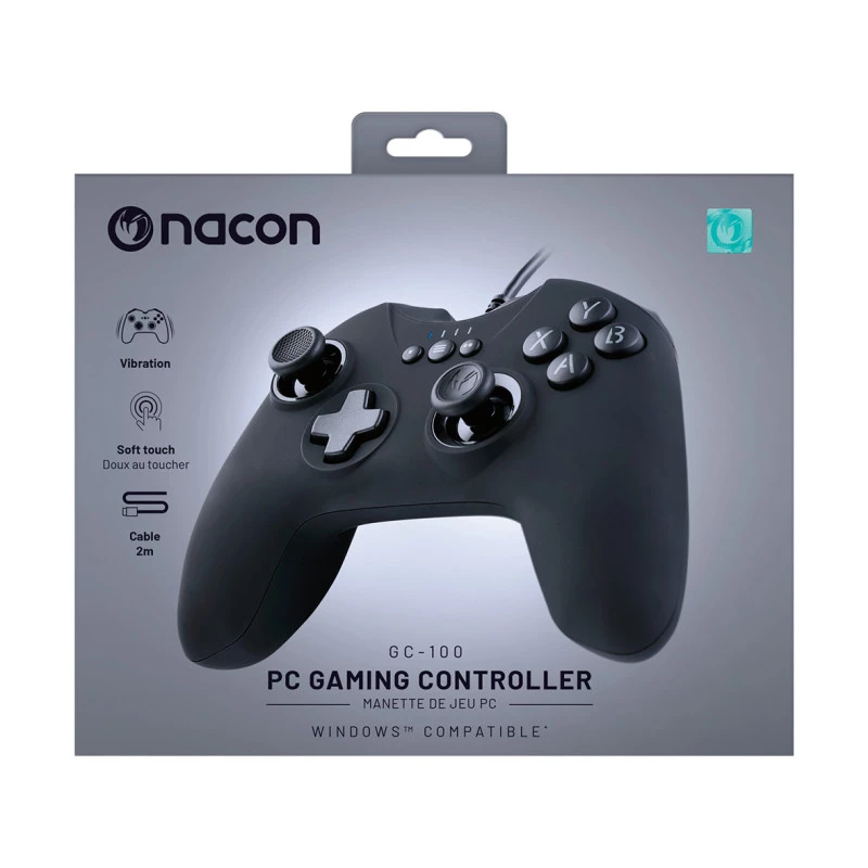 NACON PCGC-100XF Laidinis valdiklis PC juodas