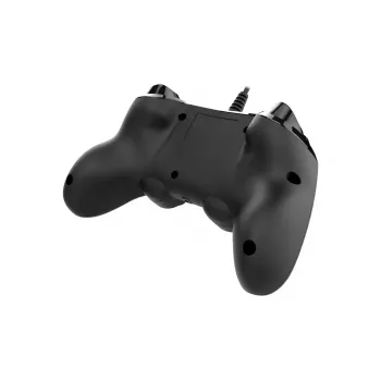 NACON PS4 Compact Controller Wired Black Officially Licensed for PlayStation 4 and PC