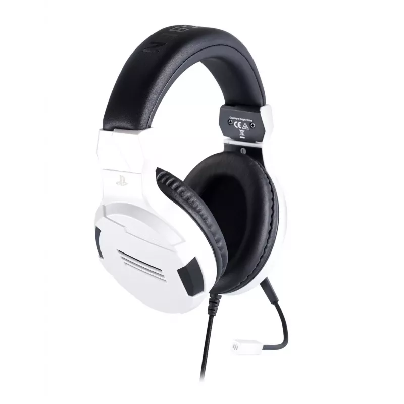 NACON PS4 Gaming Headset V3 White – laidinės ausinės su mikrofonu