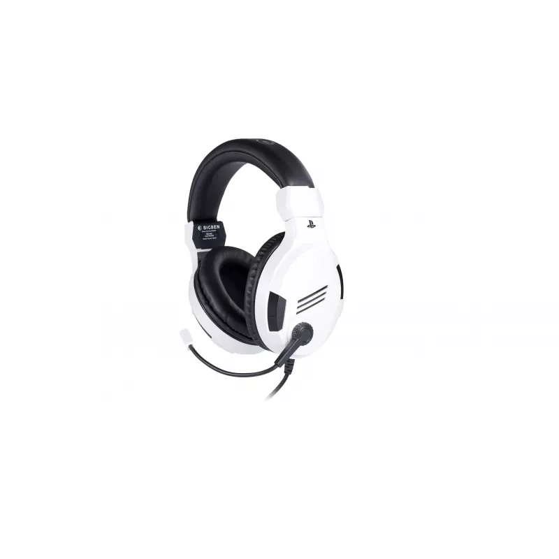 NACON PS4 Gaming Headset V3 White – laidinės ausinės su mikrofonu