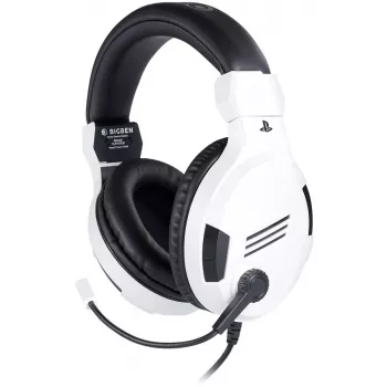 NACON PS4 Gaming Headset V3 White – laidinės ausinės su mikrofonu