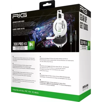 NACON RIG 300HX Gaming Headset for Xbox, White