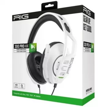 NACON RIG 300HX Gaming Headset for Xbox, White