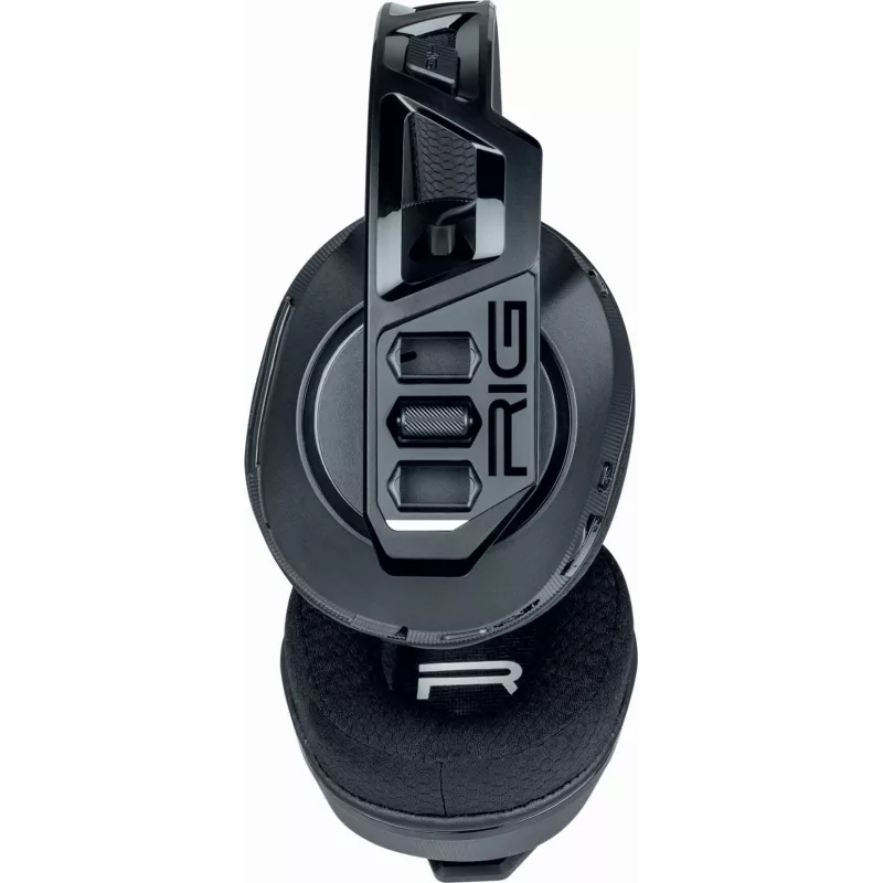 NACON RIG 600 PRO HS belaidės žaidimų ausinės, 2.4GHz/Bluetooth 5.1, 40mm, 24h baterija, juodos