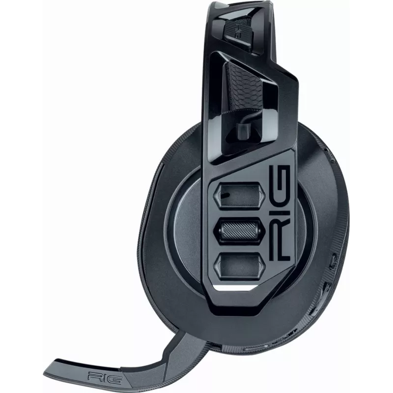 NACON RIG 600 PRO HS belaidės žaidimų ausinės, 2.4GHz/Bluetooth 5.1, 40mm, 24h baterija, juodos