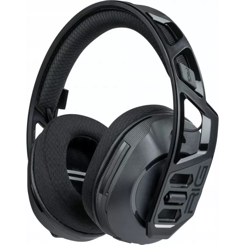 NACON RIG 600 PRO HS belaidės žaidimų ausinės, 2.4GHz/Bluetooth 5.1, 40mm, 24h baterija, juodos