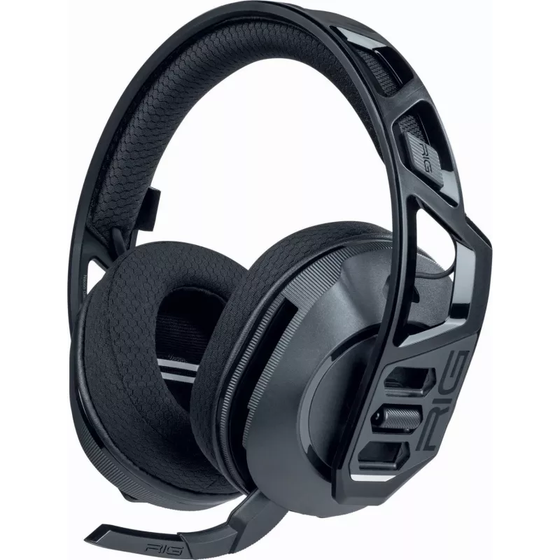 NACON RIG 600 PRO HS belaidės žaidimų ausinės, 2.4GHz/Bluetooth 5.1, 40mm, 24h baterija, juodos