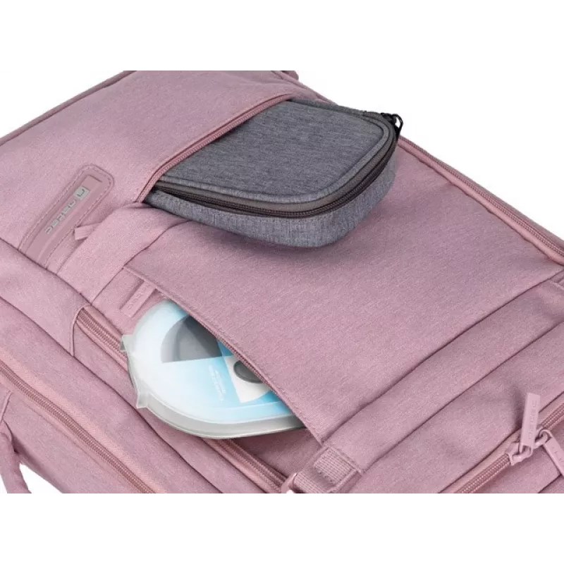 Natec Camel Lite 15,6 inch Laptop Backpack 19L Pink