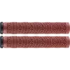 Native Emblem Grips Grey - Stunt Scooter Grips with Bar Ends