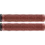 Native Emblem Grips Red - Stunt Scooter Grips with Bar Ends
