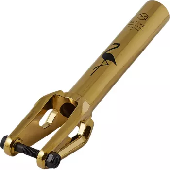 Native Flemongo II Scooter Fork pilka