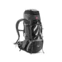 Naturehike 70L žygio kuprinė NH70B070-B juoda, su vidiniu rėmu ir lietaus užvalkalu