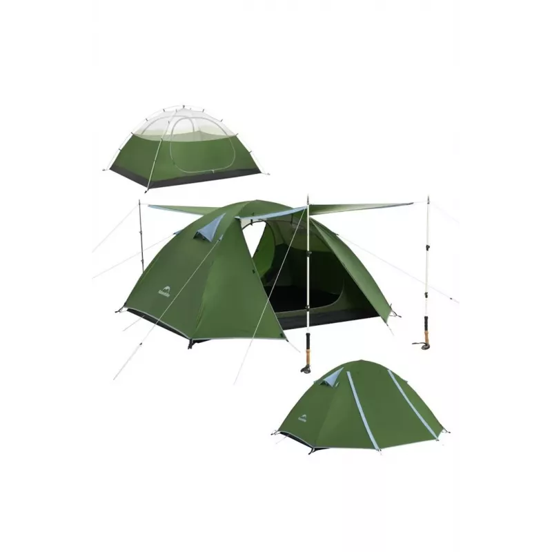 Naturehike Bleik 2 Type B palapinė CNK2550WS038 Forest Green