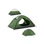 NATUREHIKE Bleik 3 Type A palapinė, 3 asmenims, 3 sezonams, miško žalia