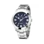 NAUTICA Vyriškas laikrodis NAPPBF201 Kvarcinis Analoginis su Mėlynu Ciferblatu ir Mėlynu Silikoniniu Dirželiu, 42mm