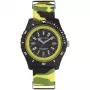 NAUTICA Vyrų NAPSRF007 Nardymo Įkvėptas Kvarcinis Laikrodis, Mėlynas Ciferblatas, Mėlynas Silikoninis Dirželis, 46mm