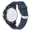 Nautica Vyriškas Kvarcinis Chronografo Laikrodis NAPFWS302 45mm Mėlynas Ciferblatas Silikoninis Dirželis