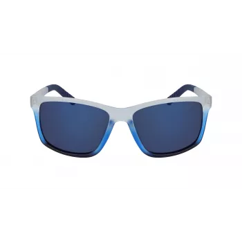 NAUTICA N3644SP-471 Vyriški poliarizuoti stačiakampiai akiniai nuo saulės Matinė juoda/Pilka 62mm
