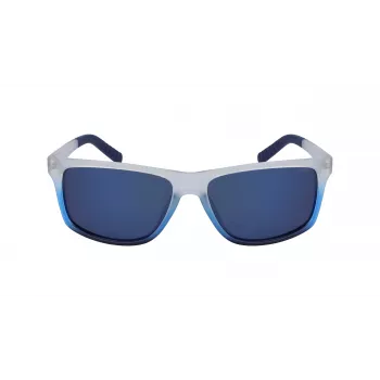 Nautica N3651SP-471 Vyriški poliarizuoti stačiakampiai akiniai nuo saulės - Juodi