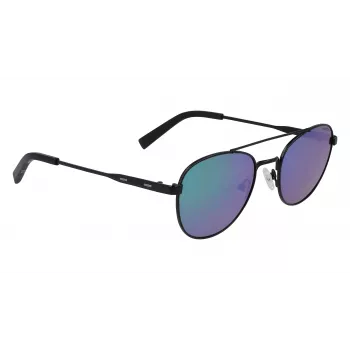 Nautica N4641SP-005 Vyriški poliarizuoti akiniai nuo saulės – Juodas rėmas, Pilki lęšiai