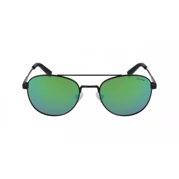 Nautica N4641SP-005 Vyriški poliarizuoti akiniai nuo saulės – Juodas rėmas, Pilki lęšiai