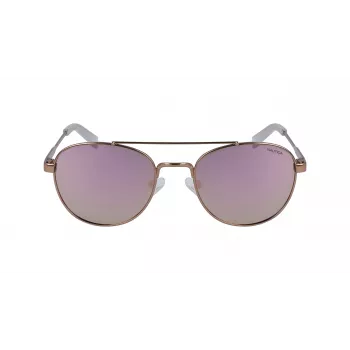 Nautica N4641SP-785 Vyriški stačiakampiai poliarizuoti akiniai nuo saulės, rudo vėžlio, 53 mm