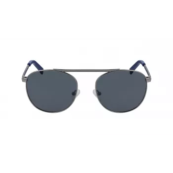 NAUTICA N4642SP-030 Vyriški poliarizuoti stačiakampiai akiniai nuo saulės matinė juoda 54mm
