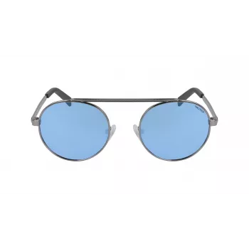 Nautica N4643SP-035 Vyriški Poliarizuoti Akiniai nuo Saulės – Juodas Rėmas, Pilki Lęšiai, 51mm