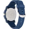 Nautica NAPATS301 vyriškas kvarcinis analoginis laikrodis 42.5mm mėlynu ciferblatu ir silikoniniu dirželiu