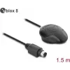 Navilock NL-804P EVA-M8Q MD6 serijinis PPS Multi-GNSS imtuvas su u-blox 8 ir 1,5 m kabeliu 62021