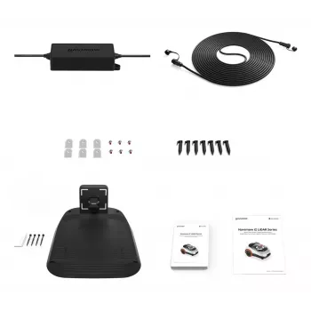NAVIMOW BY SEGWAY VEJAPJOVĖ ROBOTAS I208E LIDAR