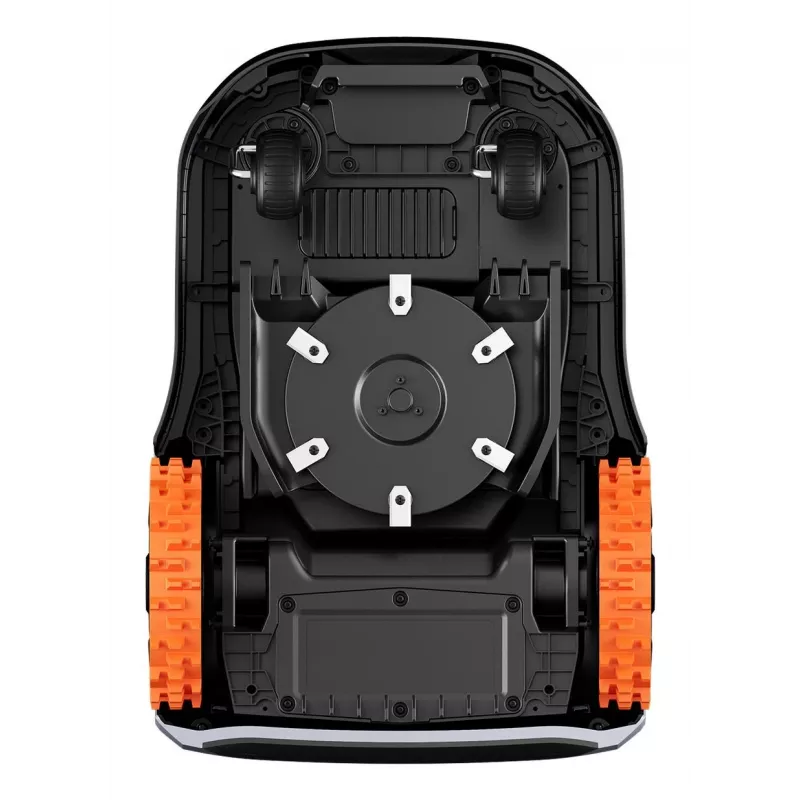 NAVIMOW BY SEGWAY VEJAPJOVĖ ROBOTAS I208E LIDAR