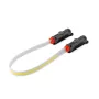 NEBO Bando 1K Strap Light 1000 Lumen USB-C įkraunamas priekinis žibintas su magnetiniu pagrindu – pilka
