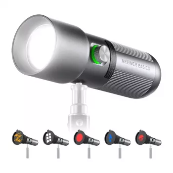 NEEWER BASICS FL10 Nešiojamas LED Žibintuvėlis Fotografijai