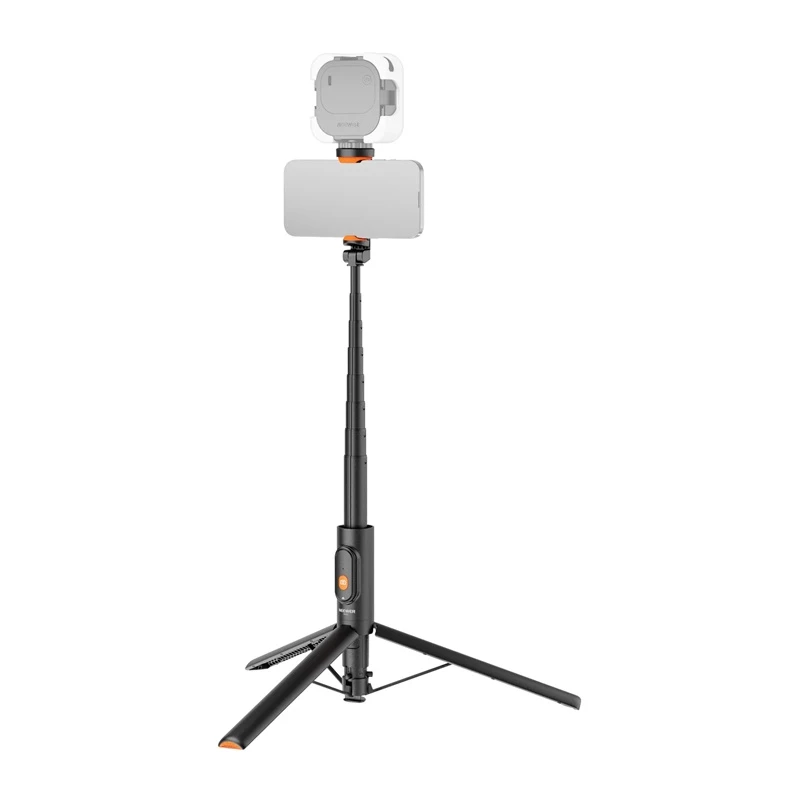 NEEWER PA992 Selfie Stick su greito atleidimo tvirtinimo sistema (Juoda)