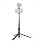 NEEWER PA992 Selfie Stick su greito atleidimo tvirtinimo sistema (Juoda)