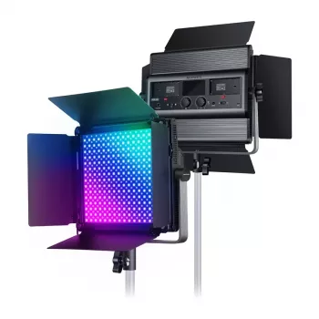 NEEWER RGB1200 LED skydelio šviestuvas 70W RGBWW CRI 97 TLCI 97