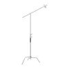 NEEWER SC320 Nerūdijančio plieno C stovas su strėlės svirtimi 320cm