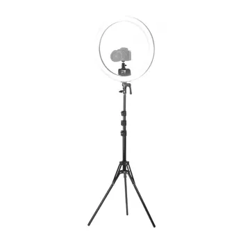 NEEWER SRP18C 17 cm Selfie rinkinys su apvalia LED lempute telefonui