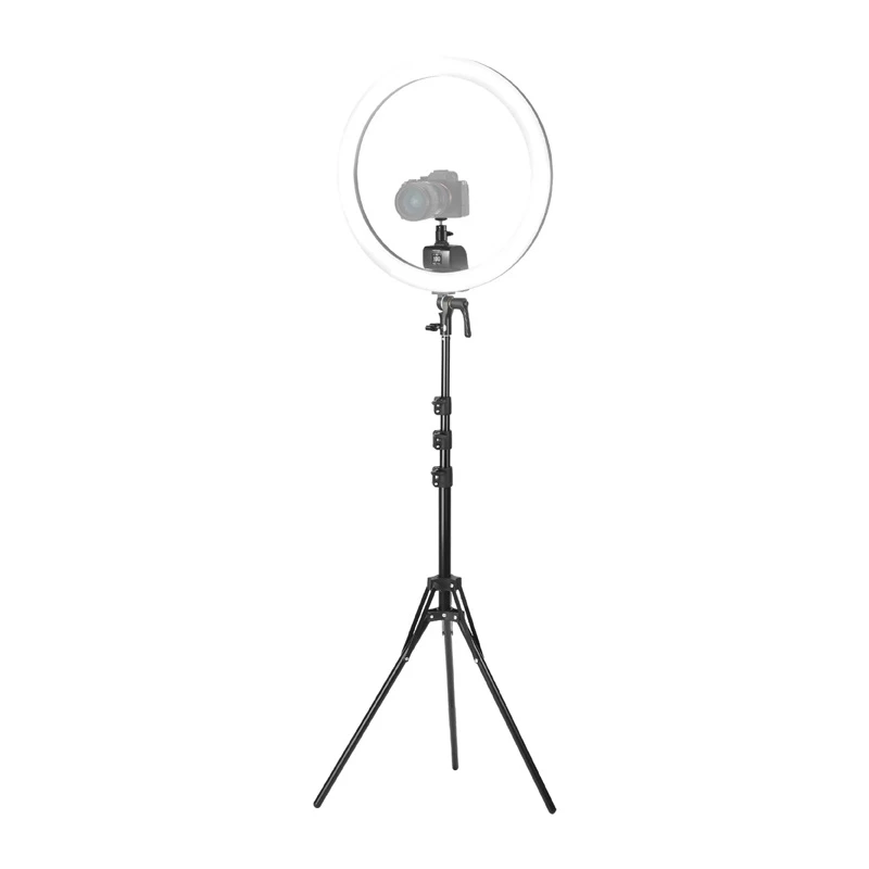 NEEWER SRP18C 17 cm Selfie rinkinys su apvalia LED lempute telefonui