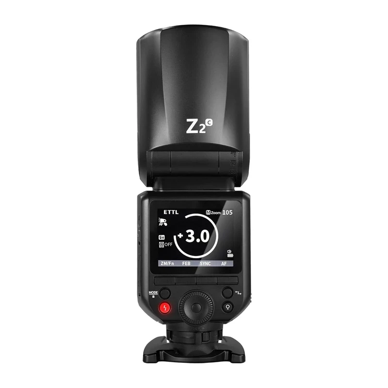 Neewer Z2-C TTL Round Head Flash Speedlite for Canon